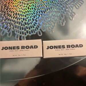 Jones Road Miracle Balm Duo in White Packaging